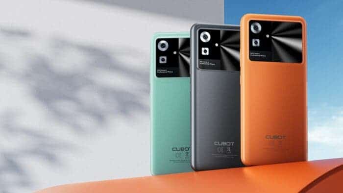 CUBOT NOTE 21