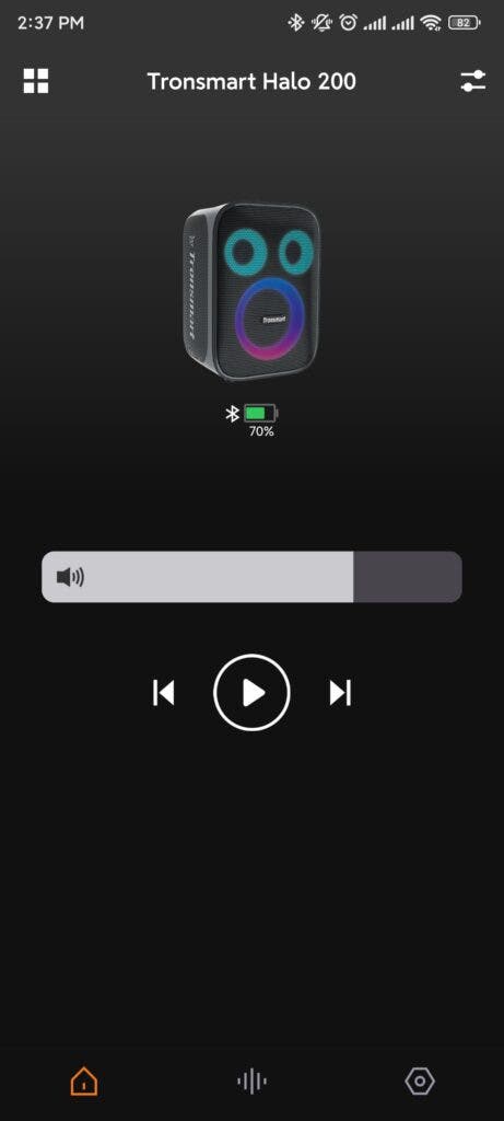 Tronsmart App