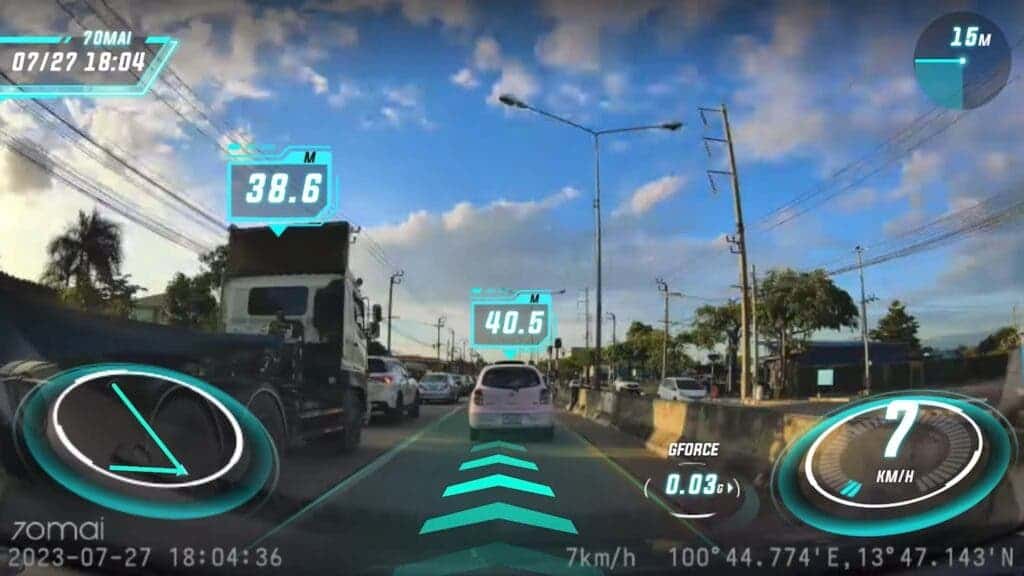 70mai Dash Cam A810