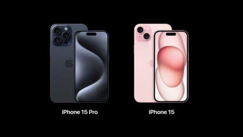 Apple iPhone 15 vs 15 Pro