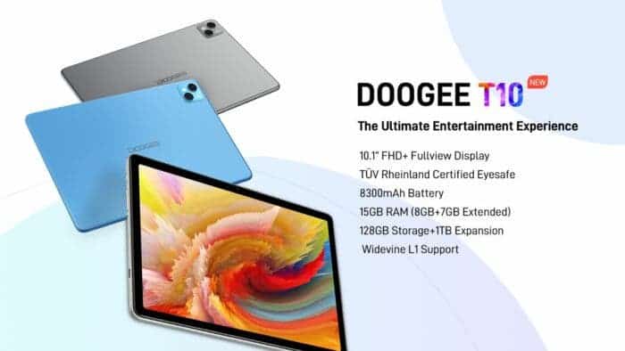 Doogee T10