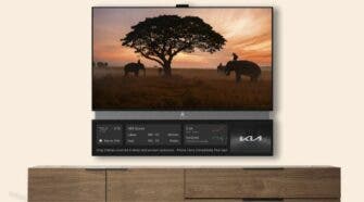 Dual Screen Telly TV for free