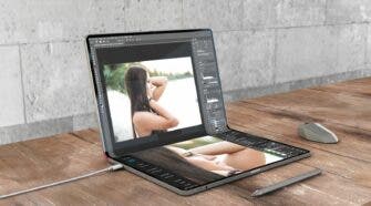 foldable-screen MacBook