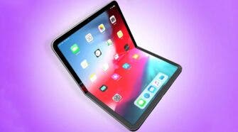 Foldable iPad