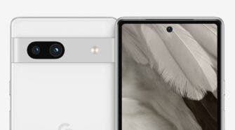 Google Pixel 7a Thick Bezels