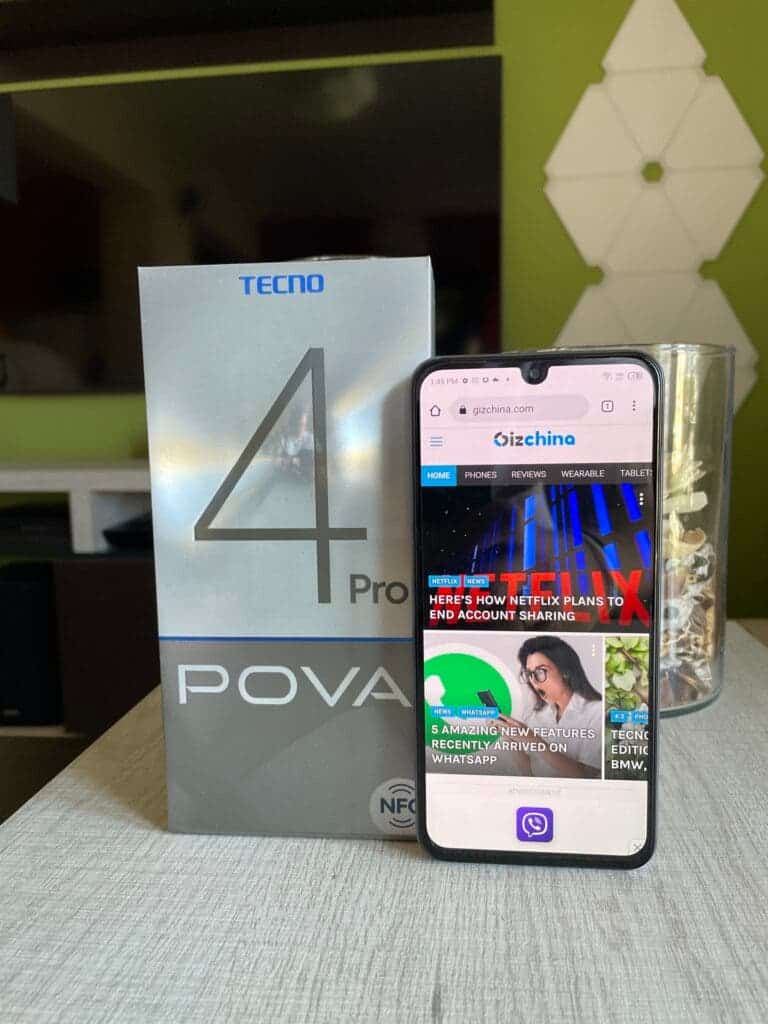 TECNO POVA 4 PRO