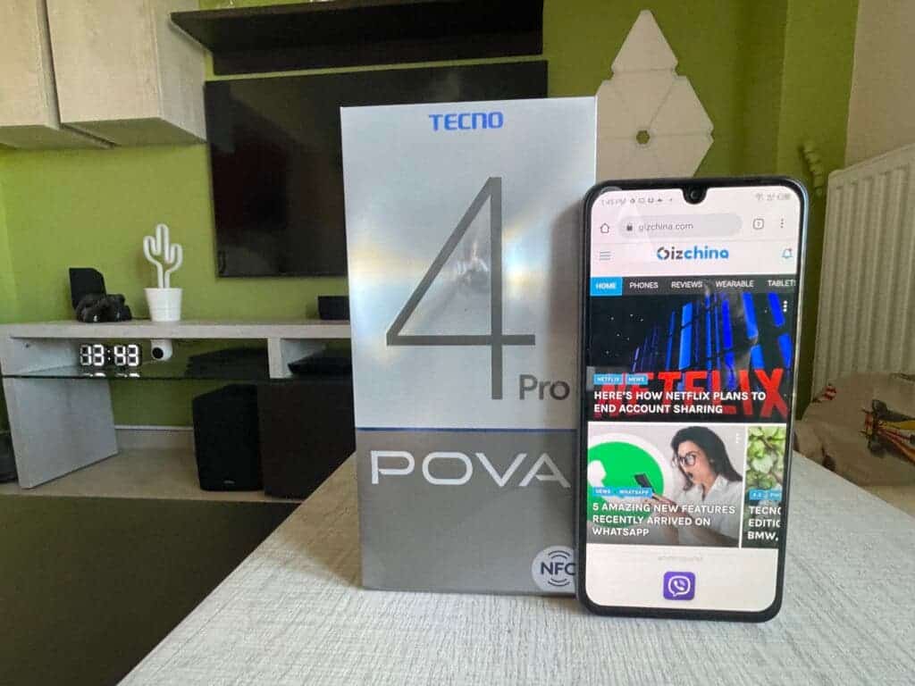 TECNO POVA 4 PRO