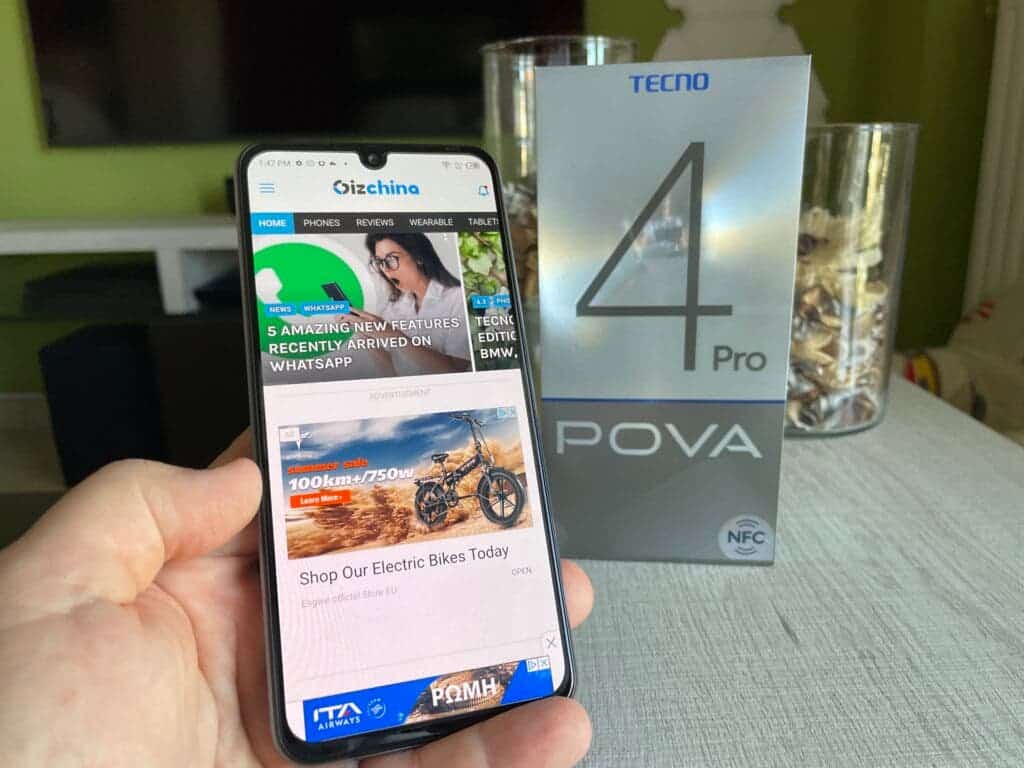 TECNO POVA 4 PRO