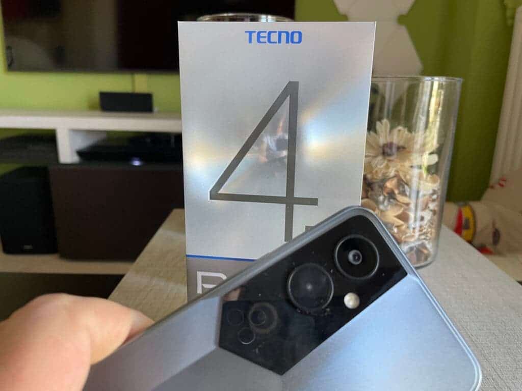 TECNO POVA 4 PRO