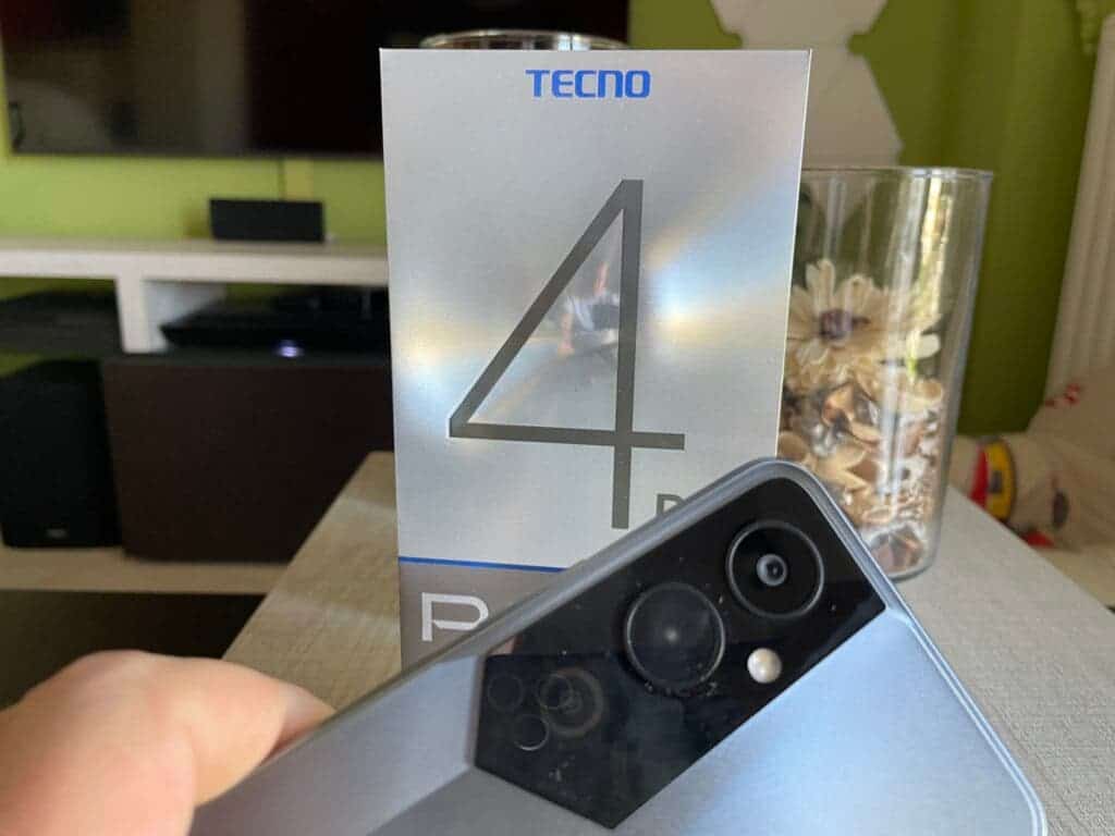 TECNO POVA 4 PRO