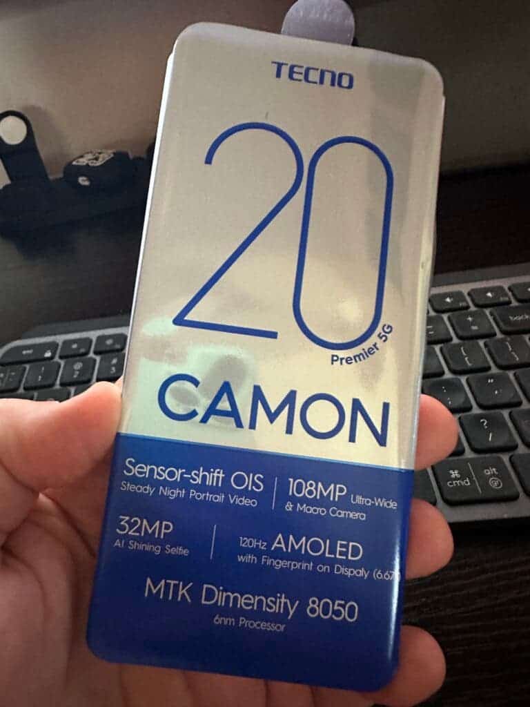 TECNO CAMON 20 Premier 5G