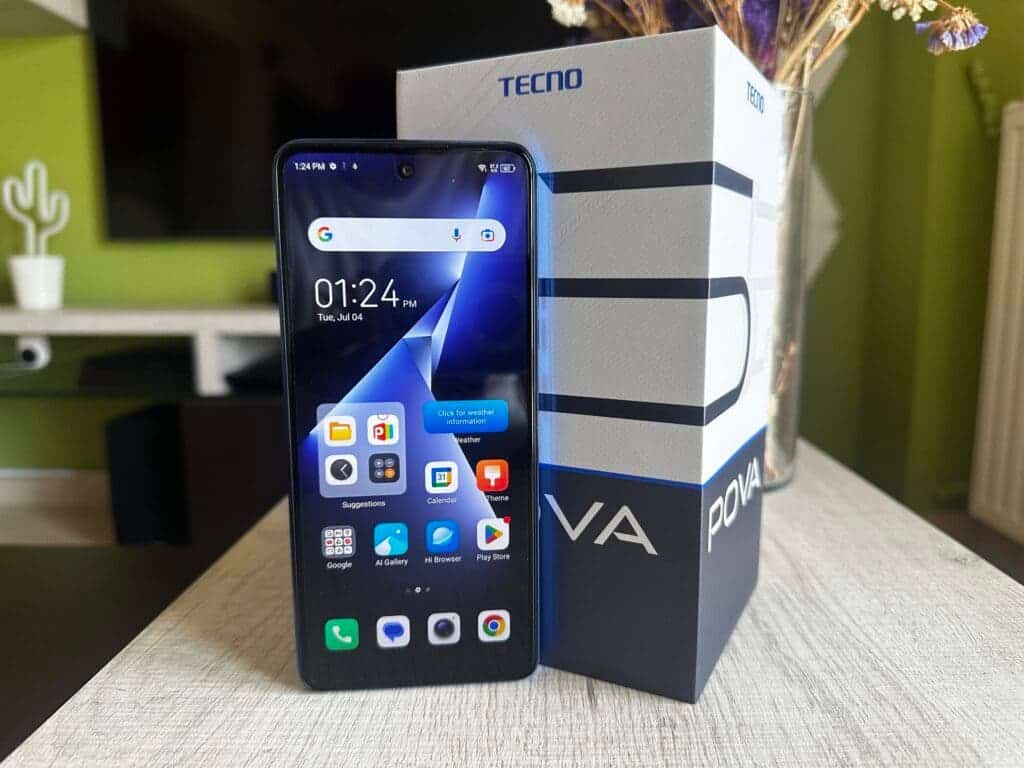 Tecno POVA 5