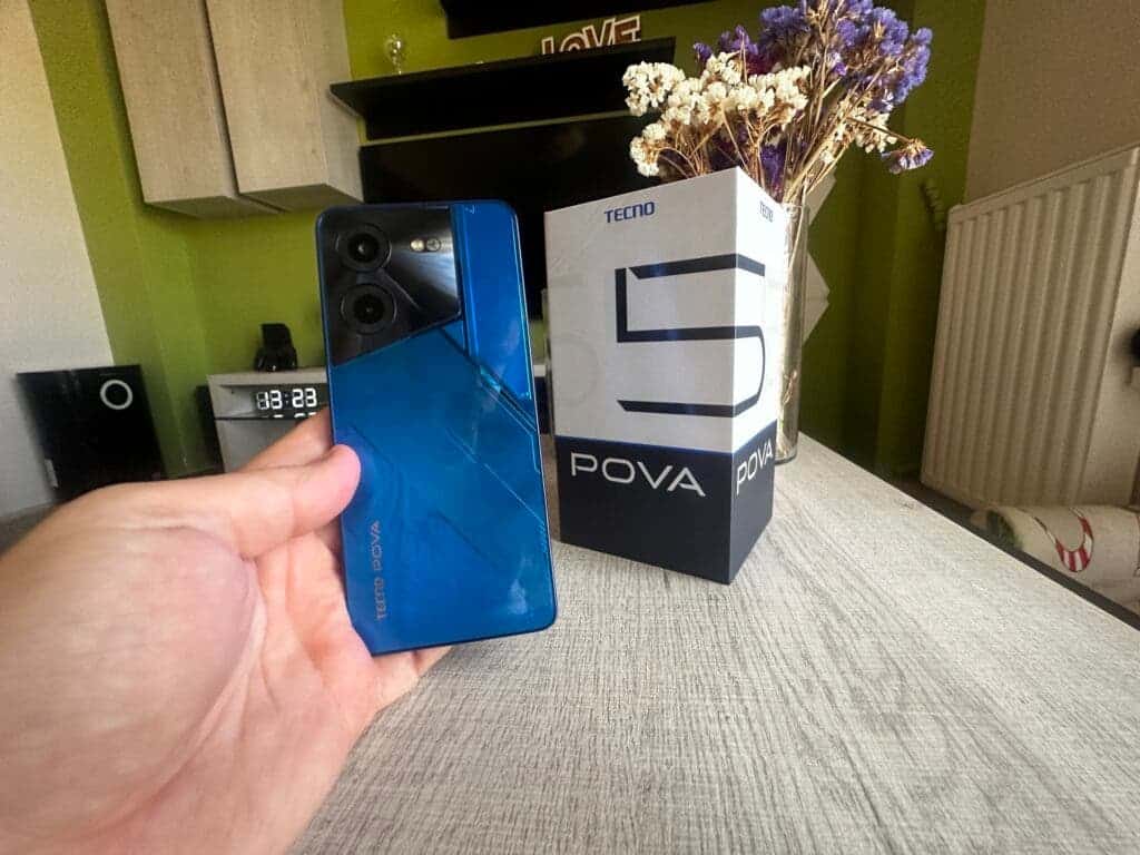 Tecno POVA 5