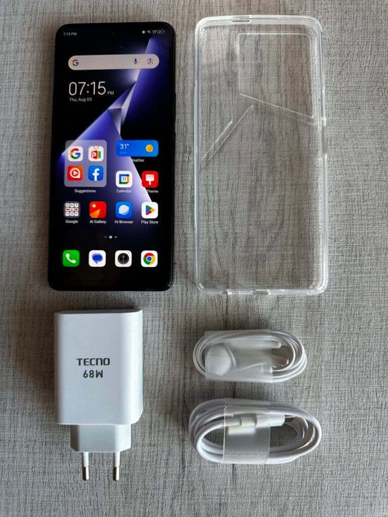 Tecno Pova 5 Pro