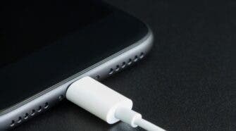 iphone charging