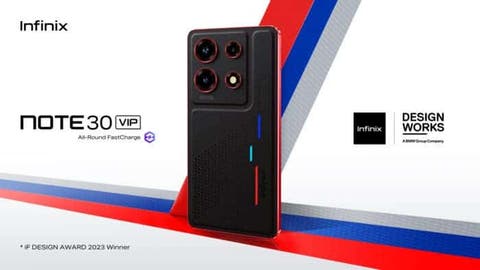 Infinix NOTE 30 VIP Racing Edition