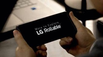 LG Rollable