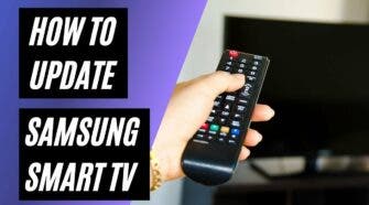 Update Samsung TV