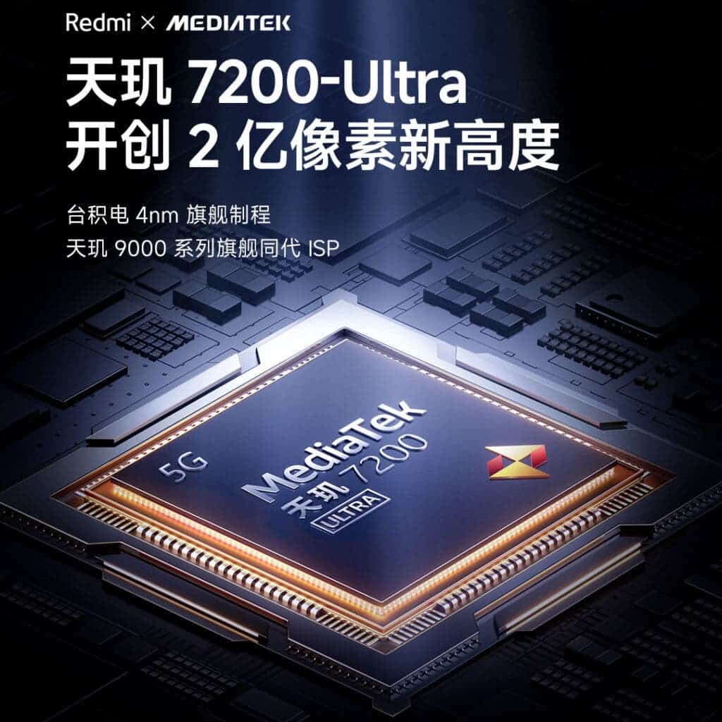 MediaTek Dimensity 7200 Ultra