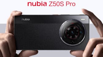 Nubia Z50S Pro