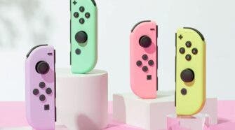 Joy-Con colors