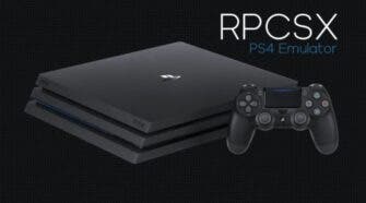 PS4 console emulator RPCSX