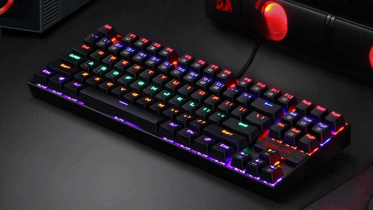 Redragon K552 – Best Cheap Gaming Keyboard