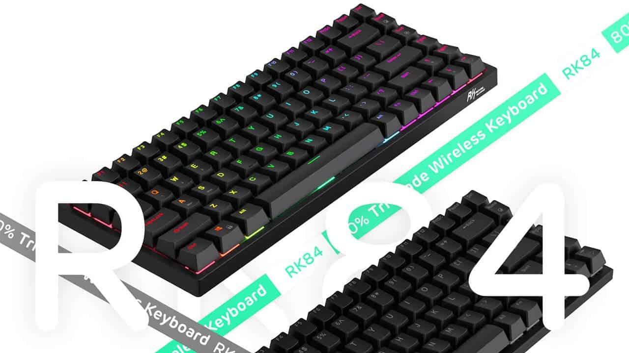 Royal Kludge RK84 – Best Feature-packed Compact Gaming Keyboard