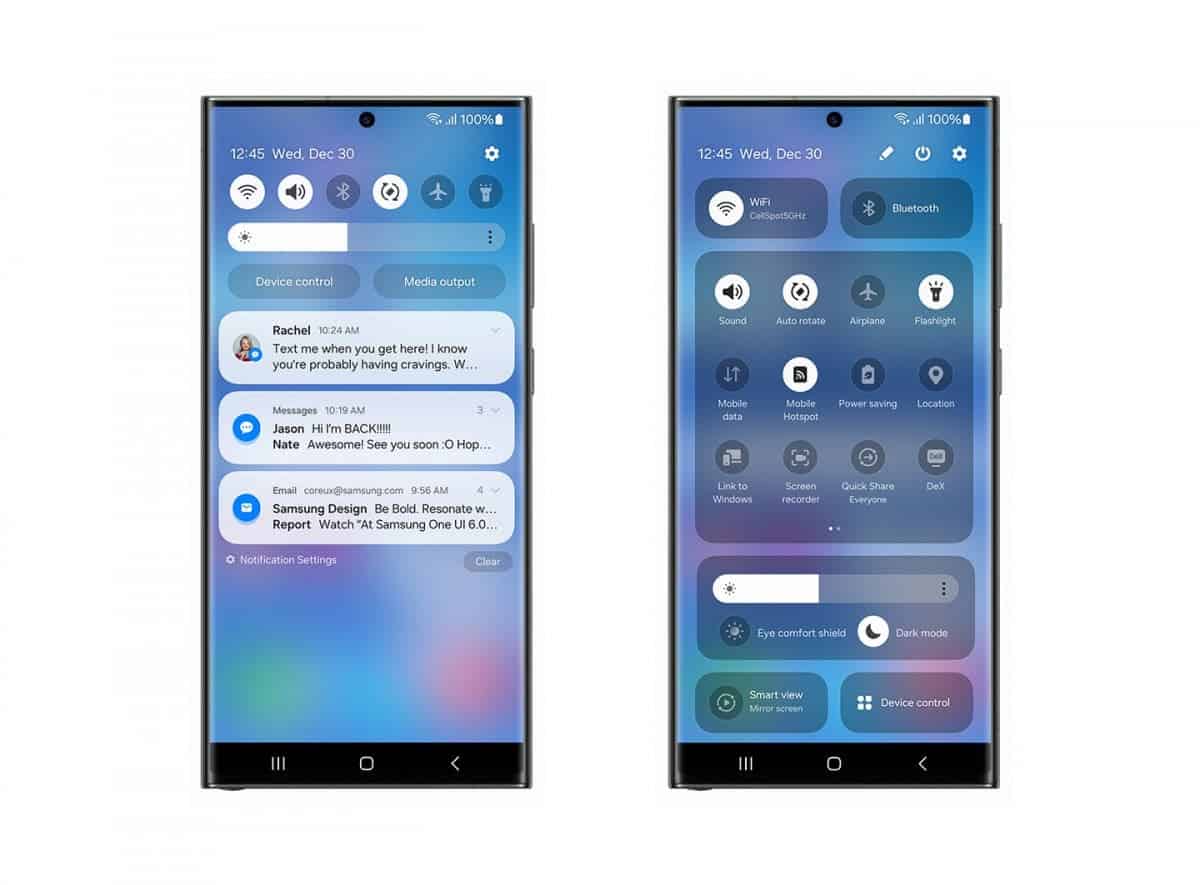 Samsung One UI 6