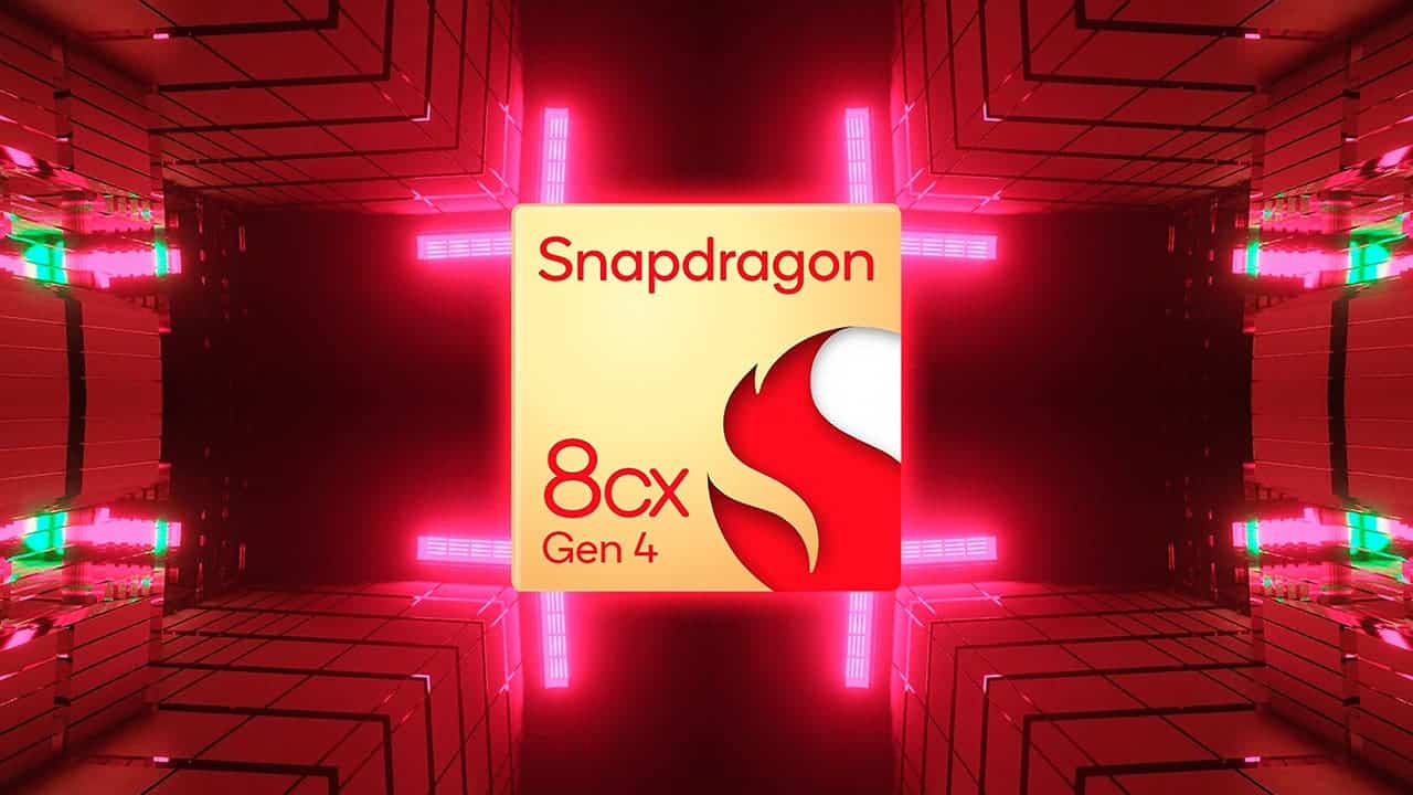 Snapdragon 8cx Gen 4