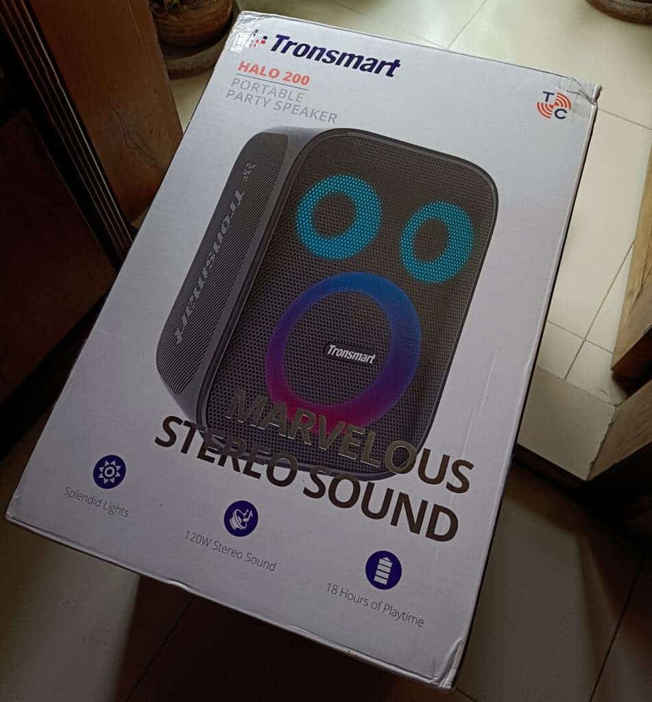 Tronsmart Halo 200 Box