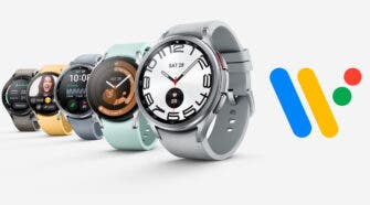 Wear OS 4 on Samsung Galaxy Watch 6