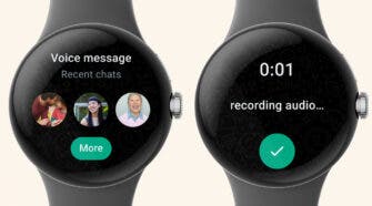 WhatsApp for WearOS