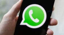 WhatsApp Interface