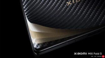 Xiaomi Mix Fold 3 Dragon Scale Fiber