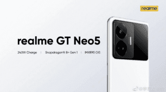 Realme GT Neo 5