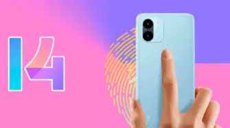Xiaomi phone fingerprint sensor