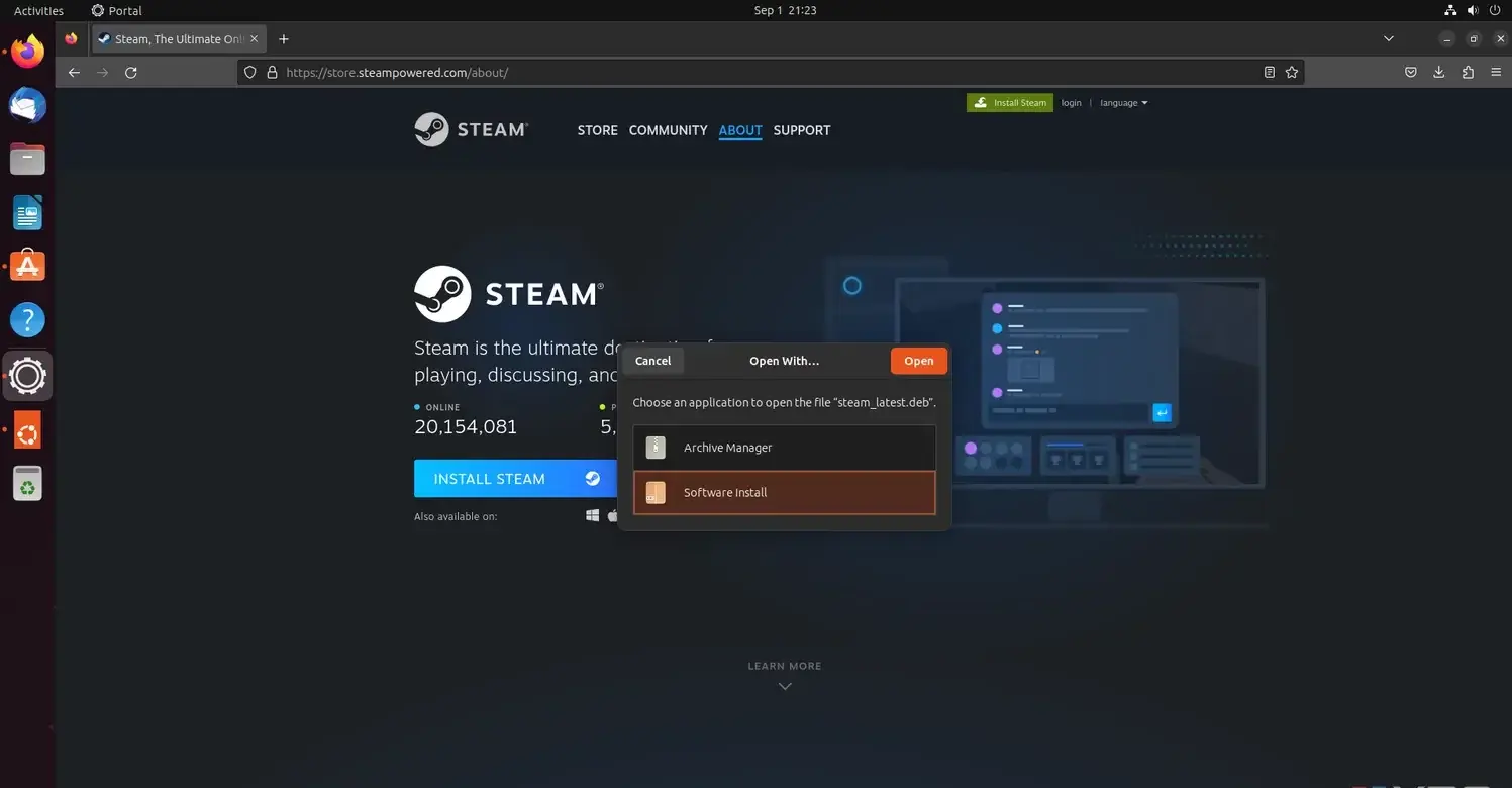 Steam on Linux